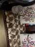 花语缤纷 加厚毛绒红木沙发垫实木沙发坐垫椅垫坐垫可拆洗 枫叶 52*150（三人） 实拍图