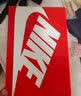 耐克（NIKE）男鞋26秋季新款运动鞋透气轻便耐磨皮面休闲鞋潮流百搭滑板鞋子男  BIG NIKE/黑/白/翠绿 43 (275mm) 实拍图