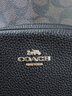 蔻驰（COACH） 蔻驰女包时尚简约百搭双肩包PVC配皮618送女生礼物618 中号-PVC配皮深棕色5671IMAA8 实拍图