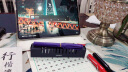 LAMY\/凌美狩猎钢笔Safari系列墨水笔带吸墨器缤彩三色练字笔送礼 紫罗兰(配有吸墨器) F尖(0.7mm) 实拍图
