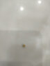 御邪转运珠黄金串珠999足金硬金金珠配珠隔珠圆珠散珠七夕情人节礼物 3mm[古法]0.02g-0.04g标准版 实拍图