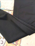 恒源祥秋上新羊羔绒棉裤男士保暖裤男加绒双层大码含羊毛护膝打底裤黑L 实拍图