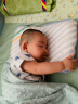 良良（liangliang）婴儿枕头0-3岁宝宝定型枕纠正护型2-6岁儿童枕头抑菌防螨四季适用 2-6岁 时光蓝 双纯苎麻款 实拍图