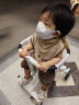贝肽斯儿童口罩婴儿口罩3d立体一次性宝宝专用三重防护口耳罩 蔷薇 1盒装（32只） S码 0-3（独立包装） 晒单实拍图