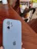 云粼 适用苹果11手机壳摄像头全包iPhone11Pro液态硅胶11pro Max防摔圆弧潮牌软壳ins网红简约 苹果11【薰衣草灰+全屏钢化膜+挂绳】 实拍图