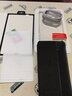华为（HUAWEI） P10原装皮套P10 Plus手机壳智能视窗翻盖原厂手机套保护套轻薄时尚男女款 P10plus （5.5英寸）深灰 实拍图