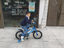 永久（FOREVER）儿童自行车男女童车小孩单车16寸脚踏车小学生山地车带辅助轮蓝色 晒单实拍图