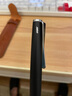 德国进口 凌美(LAMY)钢笔签字笔墨水笔Studio演艺系列时尚商务办公钢笔 开学季送老师学生 磨砂黑EF尖(不带吸墨器) 实拍图