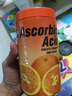 葩塔 泰国进口 Ascorbic Acid牌天然维生素C咀嚼片含片VC咀嚼糖果零食 PATAR泰国vc咀嚼片 1000粒装* 1 实拍图