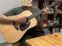 马丁（MARTIN）DR-1ST+/DR-1 西格玛 原声款 实木单板 民谣吉他 圆角吉它 41英寸 实拍图
