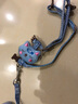 康贝尼 猫绳牵引绳工字型猫咪胸背带防挣脱幼猫成猫遛猫绳子 猫用品 蓝色 S小号/1-6斤猫用 实拍图