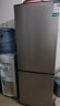 容声（Ronshen）178升两门双门家用小冰箱小型节能宿舍公寓租房低噪双温区保鲜BCD-178D11D自动低温补偿 实拍图