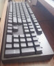 ikbcC108 黑色 108键 有线机械键盘 cherry樱桃轴 红轴 实拍图