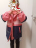 迪士尼儿童冲锋衣女童外套春装中大童三合一加绒防风装LX81224  玫红150 晒单实拍图
