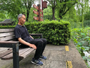 ALPINT MOUNTAIN美国3M科技速干polo衫男款夏季运动户外短袖翻领t恤透气 经典男士黑色 M 实拍图