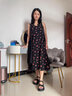 达芙妮厚底凉鞋女款夏季2025新款女鞋外穿凉鞋百搭配裙子休闲沙滩凉鞋女 黑色【跟高4.5cm】 36 实拍图