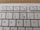 双飞燕（A4TECH） F1010飞时代有线键盘鼠标套装键鼠套件轻音防水轻音巧克力圆角按键USB 有线象牙白 无光 晒单实拍图