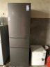 TCL 210升三门风冷养鲜冰箱风冷无霜三门小型冰箱  智慧控温 小型便捷 37分贝低音小冰箱BCD-210TWZ50 实拍图