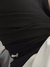 李宁（LI-NING）冰丝运动裤子男夏天速干裤夏季束口长裤薄弹性梭织透气休闲裤男 标准黑（冰丝-口袋拉链） 2XL 实拍图