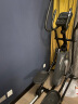 斯诺德椭圆机家用椭圆仪智能太空漫步机健身器材 黑/14段手控阻力/15kg飞轮 实拍图