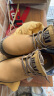 CAT卡特工装靴男士马丁靴中帮大黄靴户外春季鞋子男士防滑短靴P11097 黄色 39 晒单实拍图