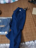 朴祺春秋款高腰牛仔松紧裤男宽松男士松紧带长裤中老年直筒休闲牛仔裤 宝蓝色 【夏季薄款】 2XL 码2尺5-2尺6腰围 实拍图