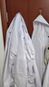 AETEL秋冬男女长袖医生工作服白大褂护士服医院诊所牙医实验服定制logo 实拍图