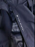 乔丹QIAODAN运动外套男风衣春季防风防泼水连帽户外夹克长袖休闲上衣 黑色-321R-升级款 2XL 实拍图