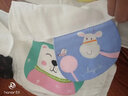 沐凡隔汗巾儿童宝宝吸汗巾0-6岁 四季婴幼儿园纯棉纱布加大擦汗垫背巾 加大6层[适于6-12岁] 5条装 动物 实拍图