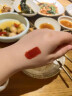 阿玛尼（ARMANI）臻致丝绒哑光唇釉 口红 405 红管哑光 番茄红色 6.5ml 彩妆礼物 实拍图