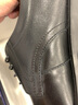 奥康品牌皮鞋男真皮商务正装鞋透气防滑结婚鞋子春季大码46内增高6CM 魅力黑色 37 (235mm) 实拍图
