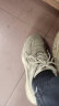 回力 Warrior 男鞋增高皮革拼接透气网面休闲鞋 户外耐磨徒步运动鞋 WXY(JS)-0561 浅咖 40 实拍图