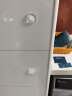 宫薰门把手防撞贴冰箱柜门墙面缓冲垫入户硅胶门碰 动物透明6个装 实拍图