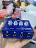 爱克创（Alctron） HA4PLUS四路耳机放大器独立放大四路耳机HPA002录音棚耳机分配器 蓝色HPA002 实拍图