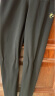全棉时代女士打底裤黑色加绒蓄暖5A抗菌打底裤弹力塑形修身冬 黑色 155 晒单实拍图