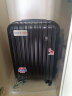 爱华仕行李箱可登机20英寸女小型拉杆箱男旅行箱可扩展密码箱皮箱星空黑 实拍图