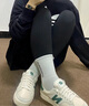 NEW BALANCE NB 官方板鞋男鞋女鞋休闲低帮复古透气运动鞋CTC系列 绿标-米灰色 【中性】PROCTCCG 42.5 (中性脚长27cm) 实拍图