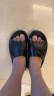 李宁（LI-NING）拖鞋运动男女四季外穿一字拖鞋家居洗澡海边防滑防异味运动拖鞋 晒单实拍图