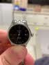 天梭（TISSOT）【二手99新】天梭(TISSOT)力洛克女表二手自动机械奢侈品女士腕表 【表径25mm】黑盘-钢带T41.1.183.54 实拍图