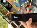 NIKE耐克运动头带发带男女防汗吸汗健身网篮球跑步运动头巾吸汗带 黑色白标NNN07010OS 均码宽度4.5CM 实拍图