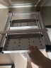酷鲨家用梯子室内多功能可折叠梯子便捷简易踏板室内人字梯凳小梯子 珍珠白 二步 实拍图
