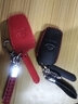 2023/24款丰田RAV4荣放两驱都市风尚四驱车真皮钥匙套rav4扣女包 E款 大红色（智能两键） 实拍图
