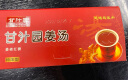 甘汁园 姜汤特浓型 大姨妈冲调饮品 红糖姜茶独立包装 240g 晒单实拍图