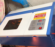 聚铭320 激光刻章机器橡胶激光印章机回墨电脑雕水晶木质 激光雕刻机 320-50W大功率款刻章机 实拍图