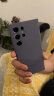 三星 Galaxy S24 Ultra原装硅胶保护壳 保护套 SM-S9280手机壳 浅紫 晒单实拍图