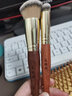 艾诺琪（ENERGY）化妆刷 光橙茶系列动物毛纤维毛刷子羊毛提纯眼影晕染刷子 F102粉底刷 实拍图