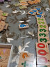 可爱布丁 儿童多米诺骨牌大颗粒双面认知100片榉木积木亲子互动玩具识数字100片（6.8*4cm）收纳袋学生日礼物 实拍图