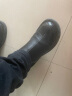 百丽柔软法式切尔西靴女商场同款羊皮通勤短靴加绒A2V1DDD3 黑色-单里 39 晒单实拍图