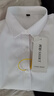 佐马仕 （ZUOMASHI） 长袖衬衫女商务休闲职业装正装衬衣修身工装OL酒店通勤工作服 V2655纯白色（V·领） 2XL/39（120斤-130斤） 实拍图