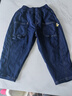 巴拉巴拉童装儿童牛仔裤男童裤子休闲裤小童宝宝春秋长裤 牛仔深蓝88301 110 实拍图